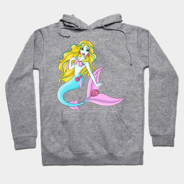 Lagoona Blue Hoodie by VermilionBlond